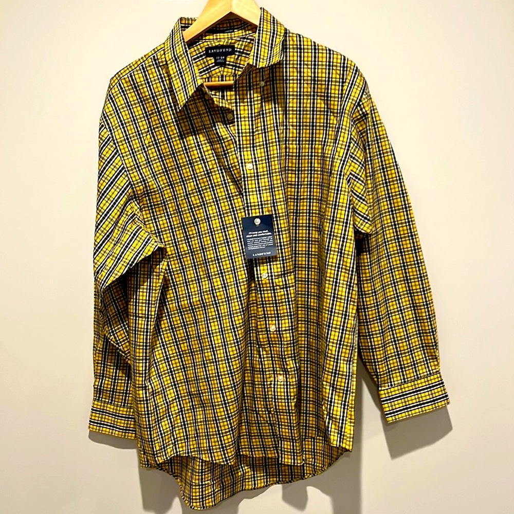 Lands End Men’s Button down